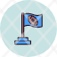 american-flag-football-hand-rugby-sport-support-icon-icons-icon