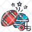 american-football-gridiron-sports-competition-icon
