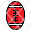 american-football-rugby-sport-ball-icon