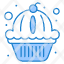 american-muffin-states-cake-icon