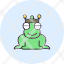 amphibian-bullfrog-frog-green-pond-prince-icon