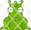 amphibian-bullfrog-frog-green-pond-prince-icon