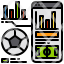 analytic-sport-soccer-website-chart-icon