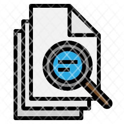 analytics icon, bar icon, chart icon, magnifier icon, search icon ...