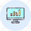 analytics-career-growth-steps-screen-computer-monitor-icon