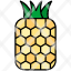 ananas-fruit-pine-apple-pineapple-fleshy-green-icon