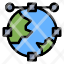 anchor-design-development-globe-line-icon