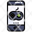 android-apps-filloutline-game-video-smartphone-joystick-mobile-app-icon