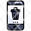 android-apps-filloutline-trash-bin-smartphone-icon