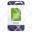 android-apps-flaticon-sheet-document-file-excel-smartphone-icon
