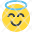 angel-emoji-emotion-smiley-feelings-reaction-icon