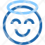 angel-emoji-emotion-smiley-feelings-reaction-icon