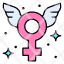 angel-fairy-fay-female-gender-ladies-icon