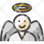 angel-saint-good-faith-halloween-icon