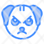 angry-dog-animal-wildlife-emoji-face-icon