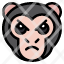 angry-monkey-animal-wildlife-pet-face-icon