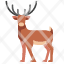 animal-antler-deer-mammal-reindeer-stag-icon