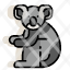animal-australia-bear-koala-mammal-marsupial-icon
