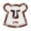 animal-bear-brown-grizzly-face-forest-wild-nature-icon