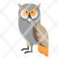 animal-bird-night-owl-wildlife-wisdom-icon