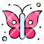 animal-butterfly-insect-serenity-papillon-icon