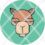 animal-camel-wildlife-zoo-animals-icon-vector-design-icons-icon