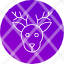 animal-celebration-christmas-deer-merry-winter-xmas-icon-vector-design-icons-icon