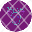 animal-celebration-christmas-deer-merry-winter-xmas-icon-vector-design-icons-icon