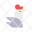 animal-chicken-cooking-farm-food-meal-icon