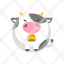 animal-cow-daily-farm-ox-icon