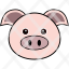 animal-cute-face-farm-head-pig-piggy-icon