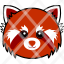 animal-cute-face-head-panda-red-red-panda-icon