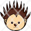 animal-cute-face-head-porcupine-wild-icon