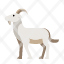 animal-domestic-farm-goat-livestock-mammal-icon