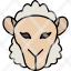 animal-face-farm-head-sheep-zoo-icon
