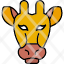 animal-face-giraffe-head-wild-wildlife-icon
