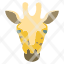 animal-face-giraffe-zoo-icon