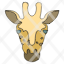animal-face-giraffe-zoo-icon