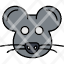 animal-face-head-mouse-rat-zoo-icon