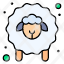 animal-lamb-sheep-wool-farm-icon