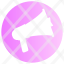 announcement-horn-gradient-pink-icon