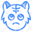 annoyed-cat-animal-wildlife-emoji-face-icon