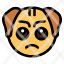 annoyed-dog-animal-wildlife-emoji-face-icon