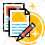 annual-business-contract-document-isometric-proposal-icon