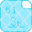 antimony-periodic-table-chemistry-atom-atomic-chromium-element-icon