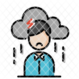anxiety icon, despair icon, fatigue icon, pressure icon, stress icon ...