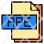 ape-file-format-type-computer-icon