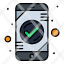 app-authentication-check-mobile-ok-icon