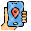 app-map-logistics-destination-gps-navifator-icon