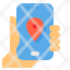 app-map-logistics-destination-gps-navifator-icon